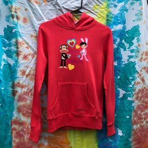 SOLD NWT Pink Paul Frank Hoodie